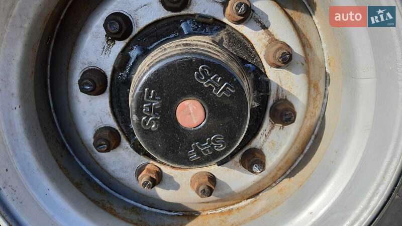 Контейнеровоз полуприцеп Robuste Kaiser 1995 в Славянске фото 9 Контейнеровоз полуприцеп Robuste Kaiser 1995 в Славянске