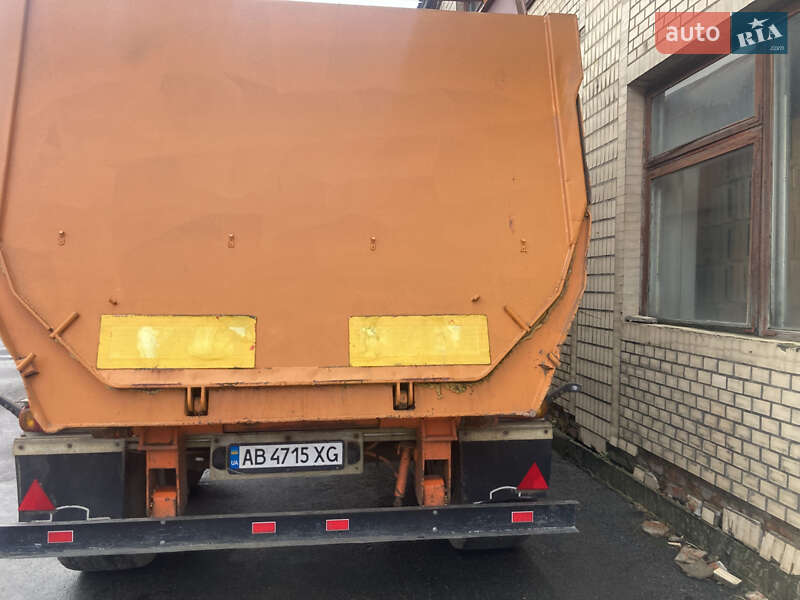 Самосвал полуприцеп Robuste Kaiser 2005 в Немирове