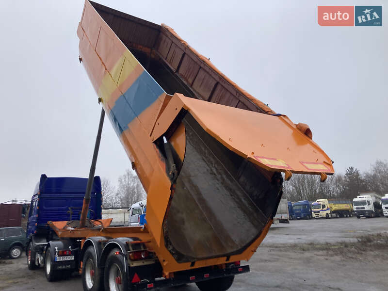 Самосвал полуприцеп Robuste Kaiser 2005 в Немирове