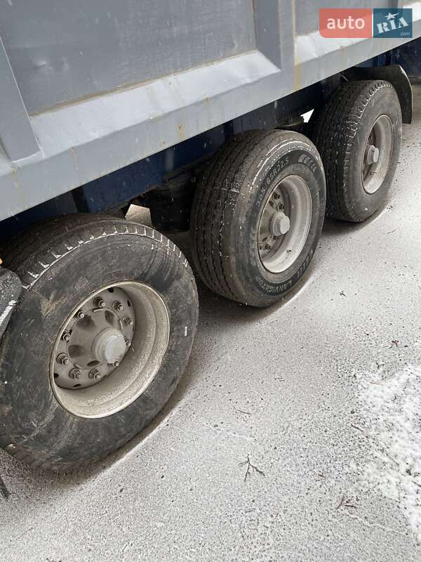 Зерновоз - полуприцеп Robuste Kaiser 1979 в Миргороде