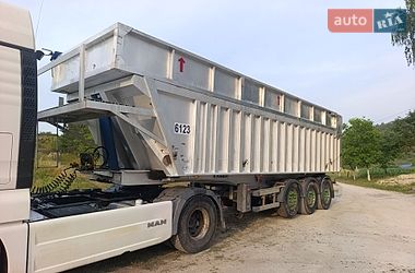 Самосвал полуприцеп Robuste Kaiser 2008 в Бережанах