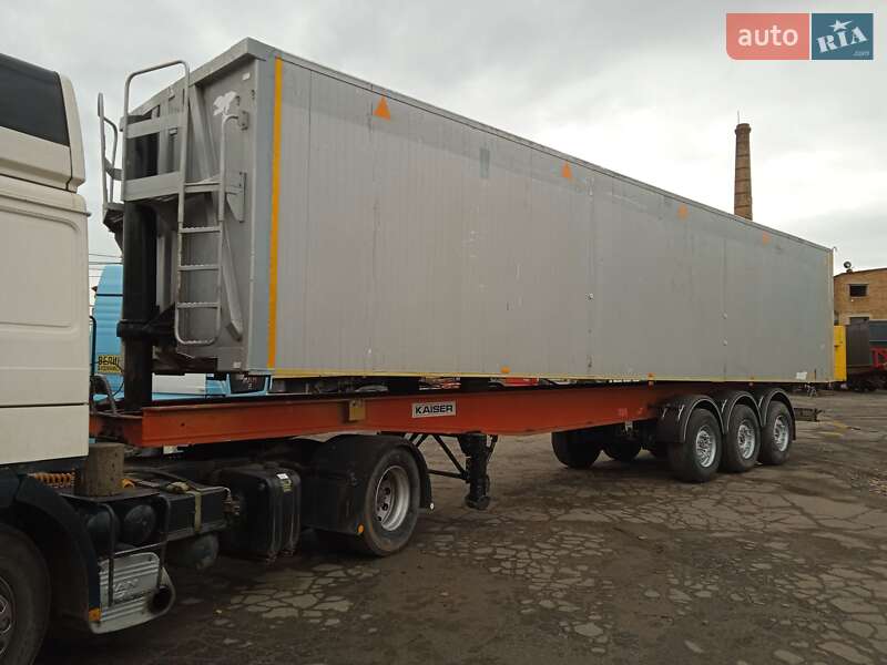 Зерновоз - полуприцеп Robuste S380 2002 в 