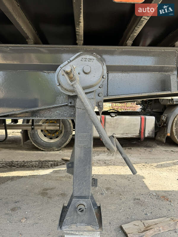 Тентованный борт (штора) - полуприцеп Robuste S380 1991 в Виннице фото 8 Тентованный борт (штора) - полуприцеп Robuste S380 1991 в Виннице