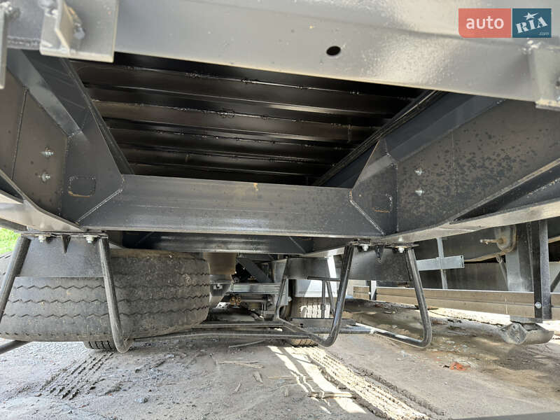 Тентованный борт (штора) - полуприцеп Robuste S380 1991 в Виннице фото 7 Тентованный борт (штора) - полуприцеп Robuste S380 1991 в Виннице