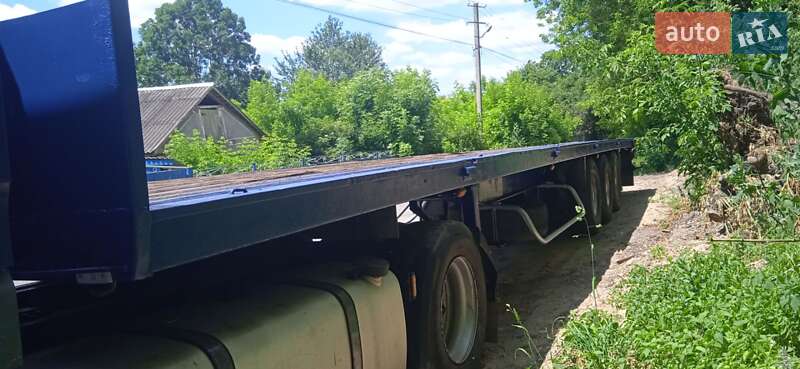 Платформа полуприцеп Robuste S380 1991 в Белогорье фото 5 Платформа полуприцеп Robuste S380 1991 в Белогорье