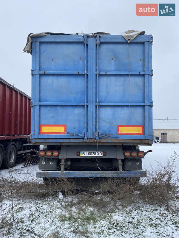 Самосвал полуприцеп Robuste S380 1991 в Глобине