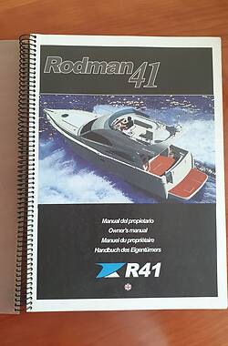 Моторная яхта Rodman 41 2007 в Одессе