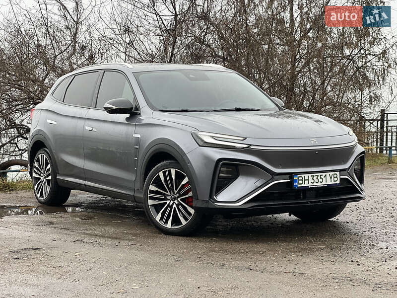 2021 Roewe Marvel-R, VIN LSJE24095MS081141:plate — фото 1 (autoria)