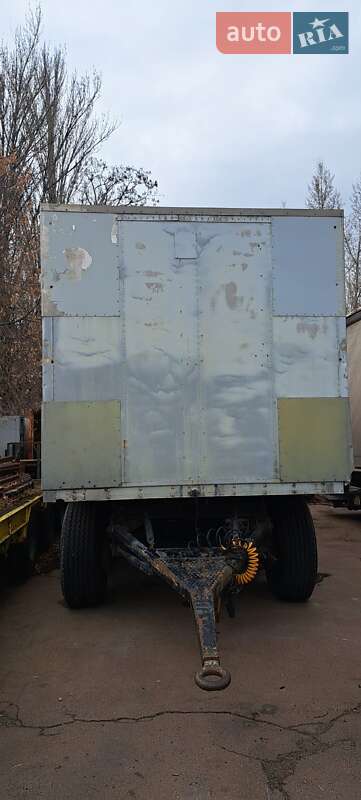 Изотермическая будка Rohr KA 18-L 2000 в Вышгороде фото 5 Изотермическая будка Rohr KA 18-L 2000 в Вышгороде