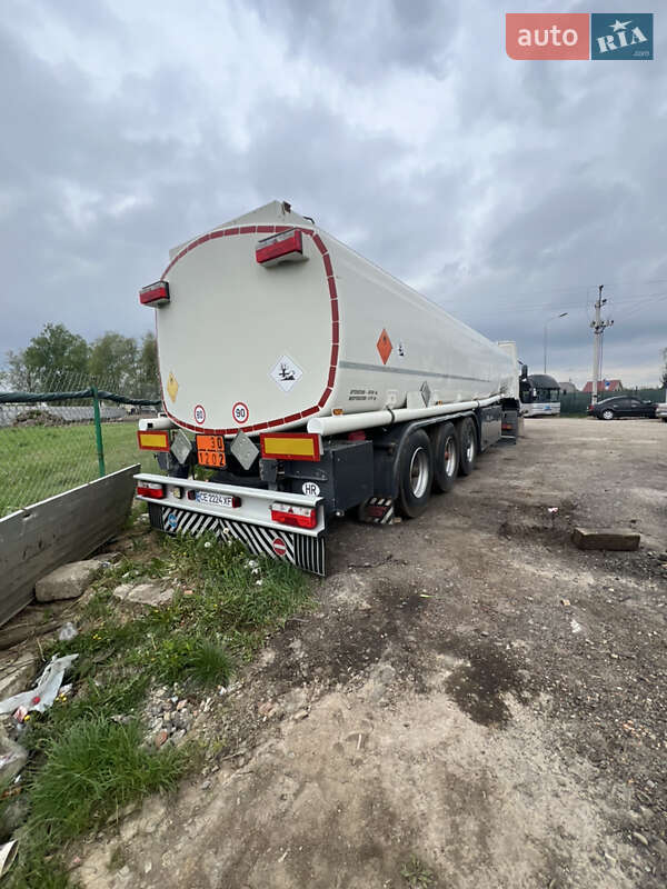 Цистерна полуприцеп Rohr Rohr 1995 в Ивано-Франковске фото Цистерна полуприцеп Rohr Rohr 1995 в Ивано-Франковске