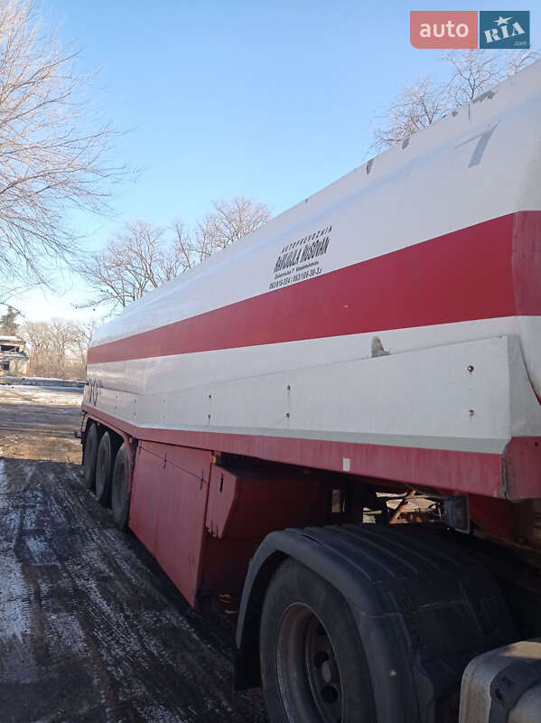 Цистерна полуприцеп Rohr Rohr 1996 в Одессе