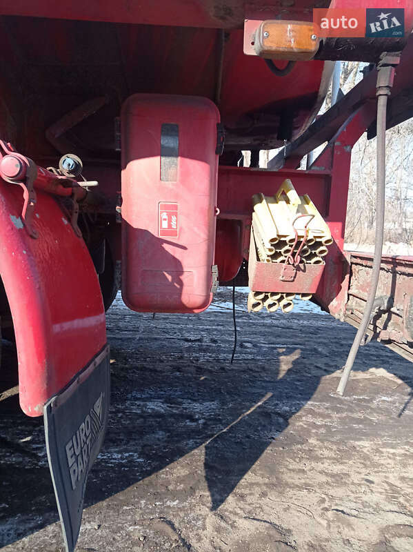 Цистерна полуприцеп Rohr Rohr 1996 в Одессе