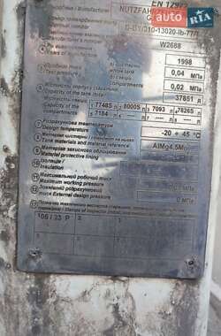 Цистерна полуприцеп Rohr Rohr 1998 в 