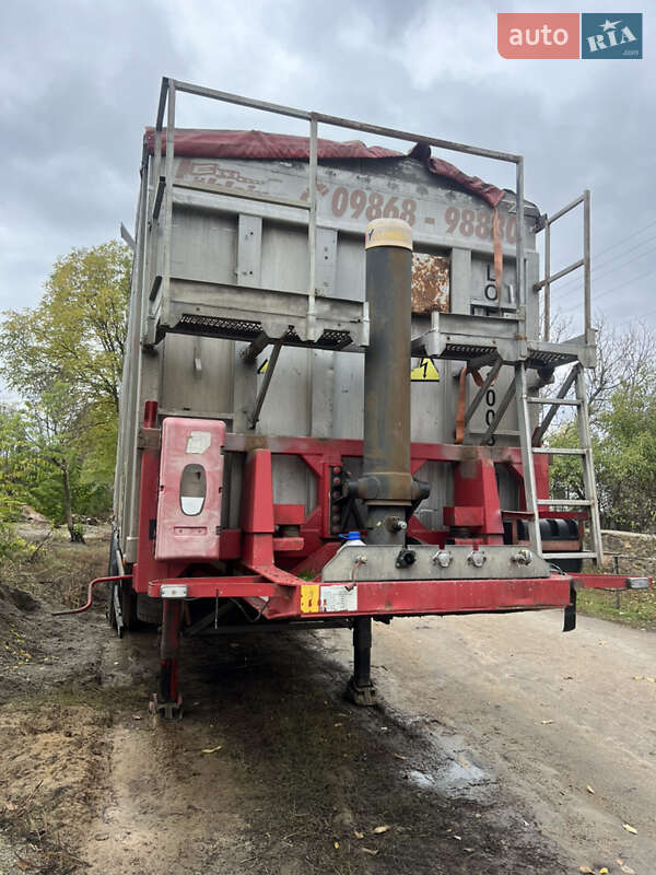 Самоскид напівпричіп Rohr Rohr 2004 в Вільшанці фото Самоскид напівпричіп Rohr Rohr 2004 в Вільшанці