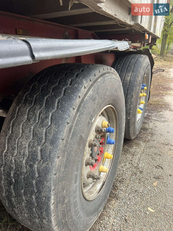 Самоскид напівпричіп Rohr Rohr 2004 в Вільшанці фото 6 Самоскид напівпричіп Rohr Rohr 2004 в Вільшанці