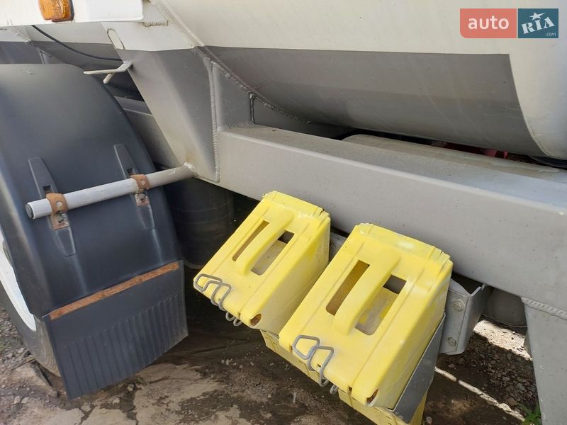 Цистерна полуприцеп Rohr RSK 2006 в Ровно