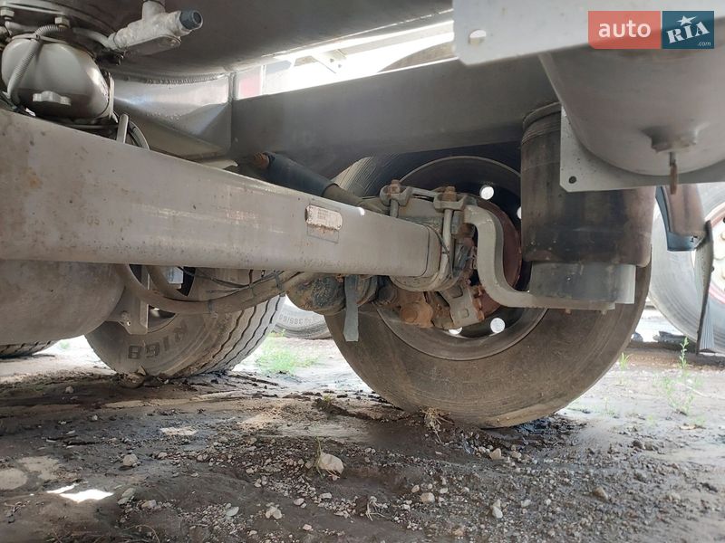 Цистерна полуприцеп Rohr RSK 2006 в Ровно