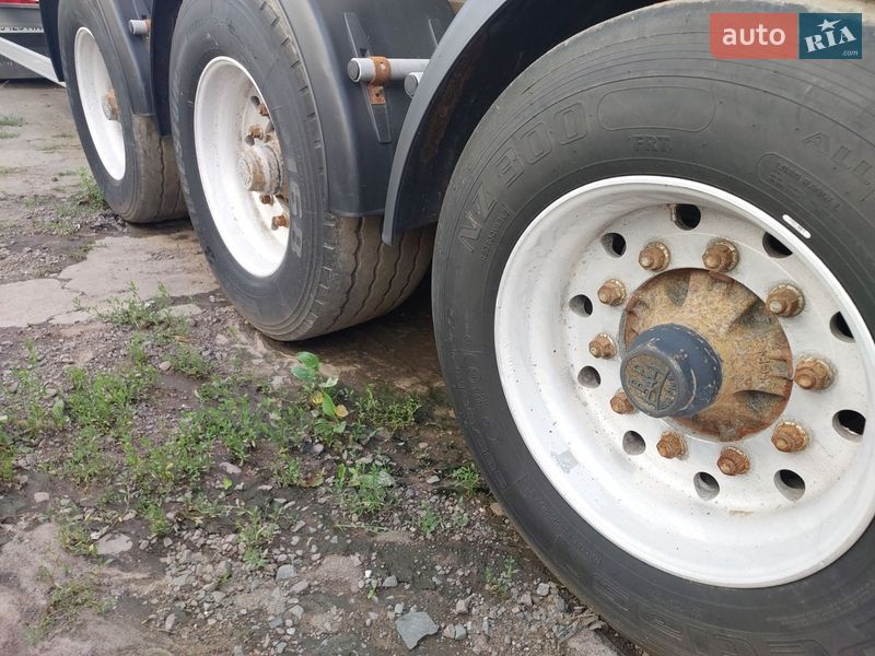 Цистерна полуприцеп Rohr RSK 2006 в Ровно