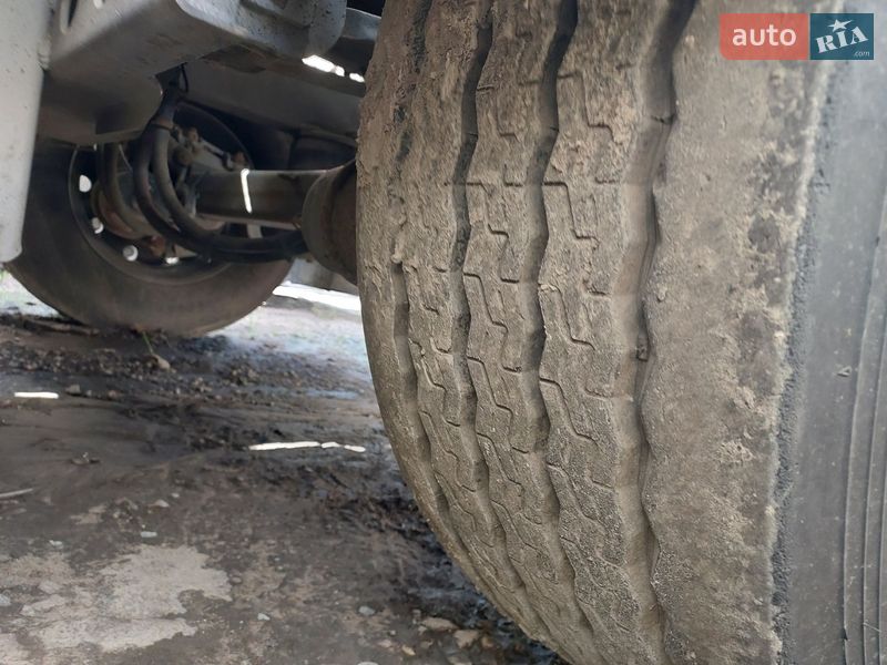 Цистерна полуприцеп Rohr RSK 2006 в Ровно