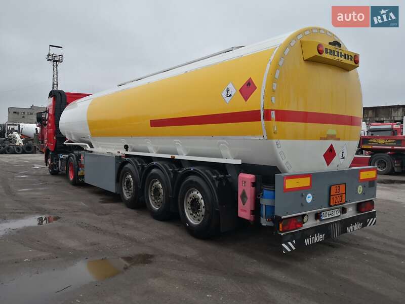Цистерна полуприцеп Rohr TAL-AL-36 2005 в Каменском