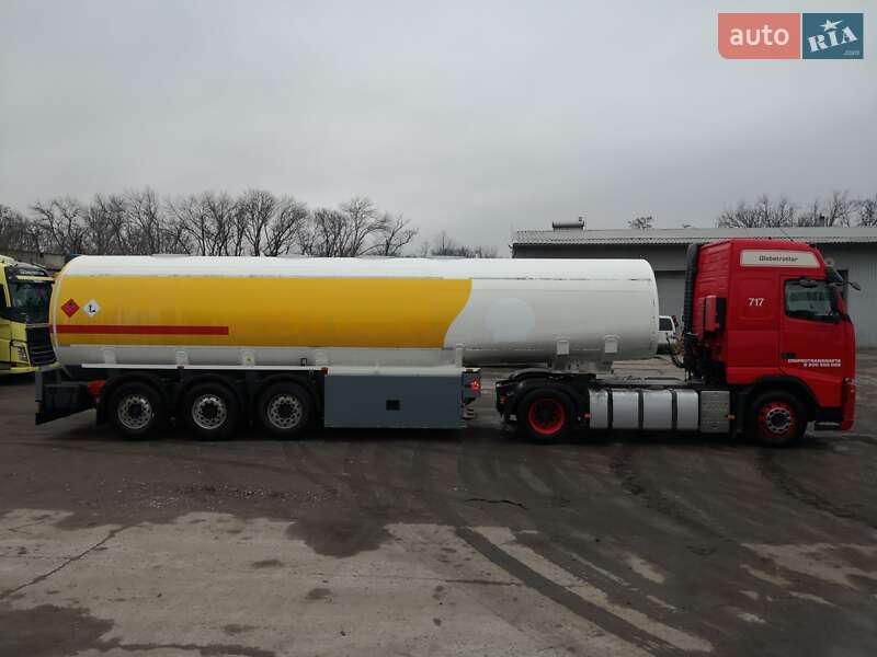 Цистерна полуприцеп Rohr TAL-AL-36 2005 в Каменском