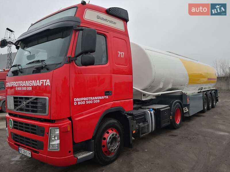 Цистерна полуприцеп Rohr TAL-AL-36 2005 в Каменском