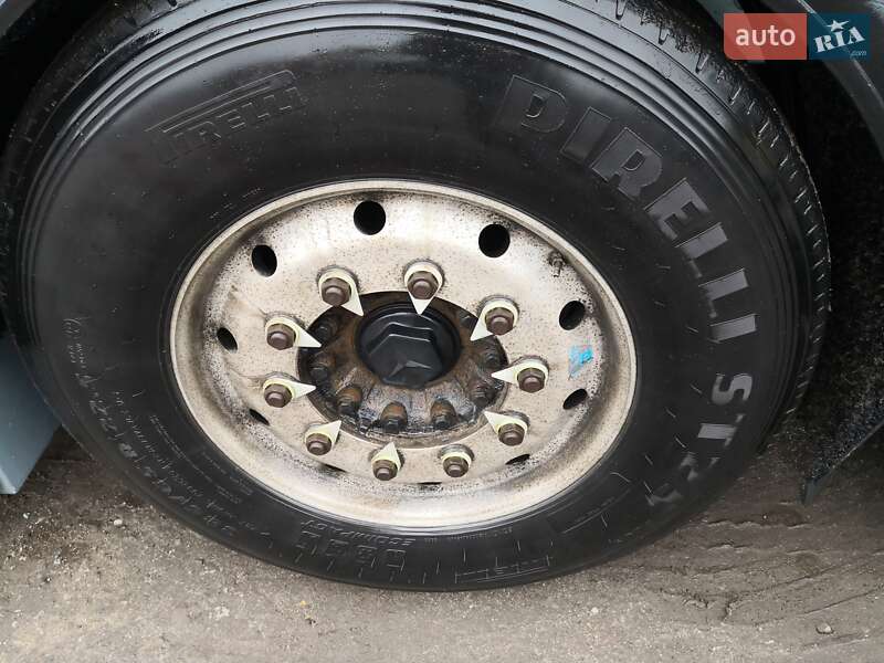 Цистерна полуприцеп Rohr TAL-AL-36 2005 в Каменском