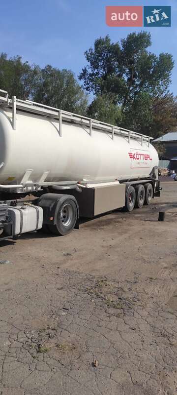 Цистерна напівпричіп Rohr TAL-AL-36 1999 в Києві
