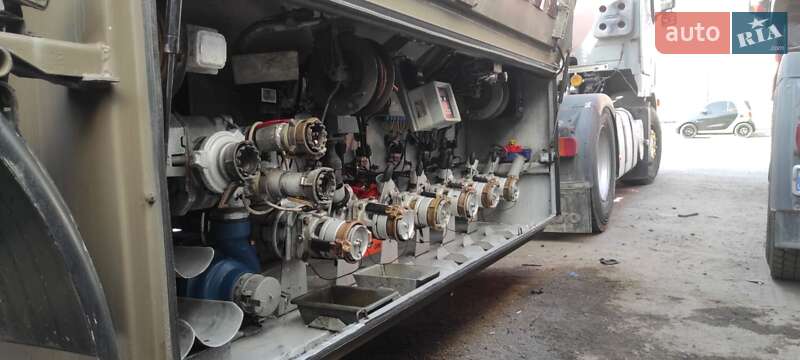 Цистерна напівпричіп Rohr TAL-AL-36 1999 в Києві