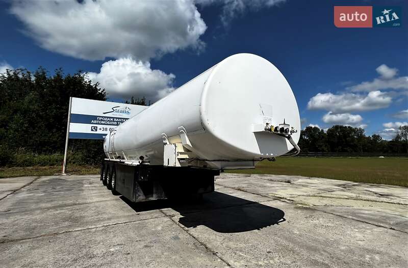 Цистерна полуприцеп Rohr TAL-AL-36 2005 в Львове