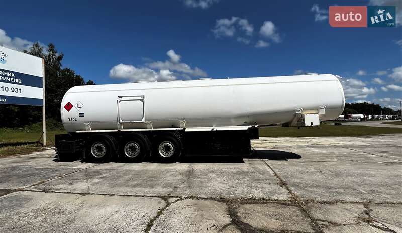 Цистерна полуприцеп Rohr TAL-AL-36 2005 в Львове