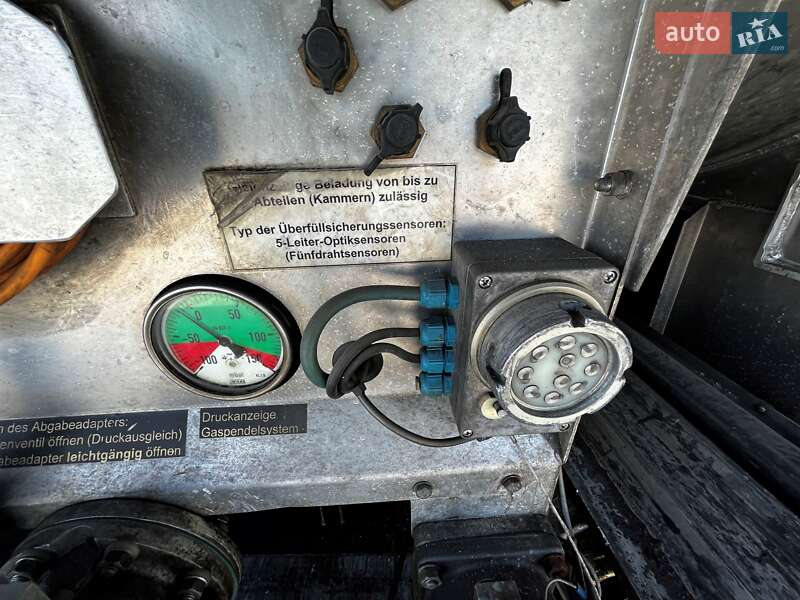 Цистерна полуприцеп Rohr TAL-AL-36 2005 в Львове