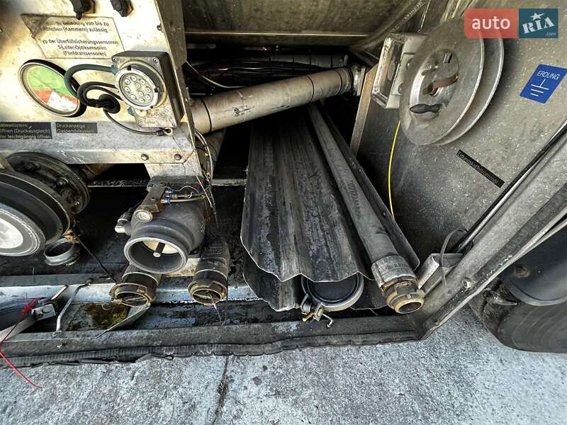 Цистерна полуприцеп Rohr TAL-AL-36 2005 в Львове