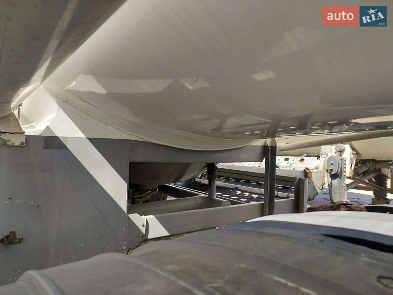 Цистерна полуприцеп Rohr TAL-AL-36 2006 в Ровно фото 2 Цистерна полуприцеп Rohr TAL-AL-36 2006 в Ровно