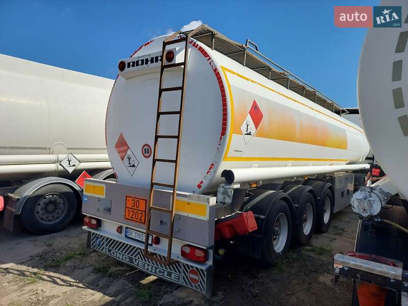 Цистерна полуприцеп Rohr TAL-AL-36 2006 в Ровно фото 6 Цистерна полуприцеп Rohr TAL-AL-36 2006 в Ровно