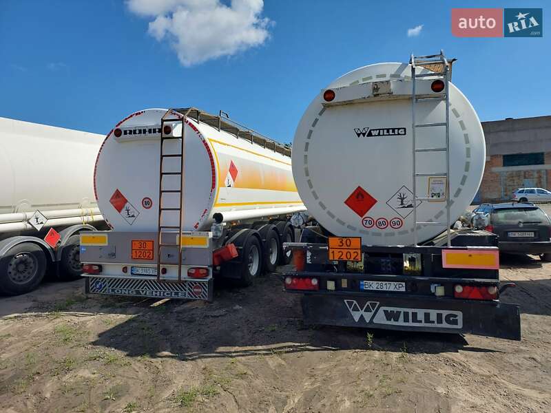 Цистерна полуприцеп Rohr TAL-AL-36 2006 в Ровно фото 20 Цистерна полуприцеп Rohr TAL-AL-36 2006 в Ровно