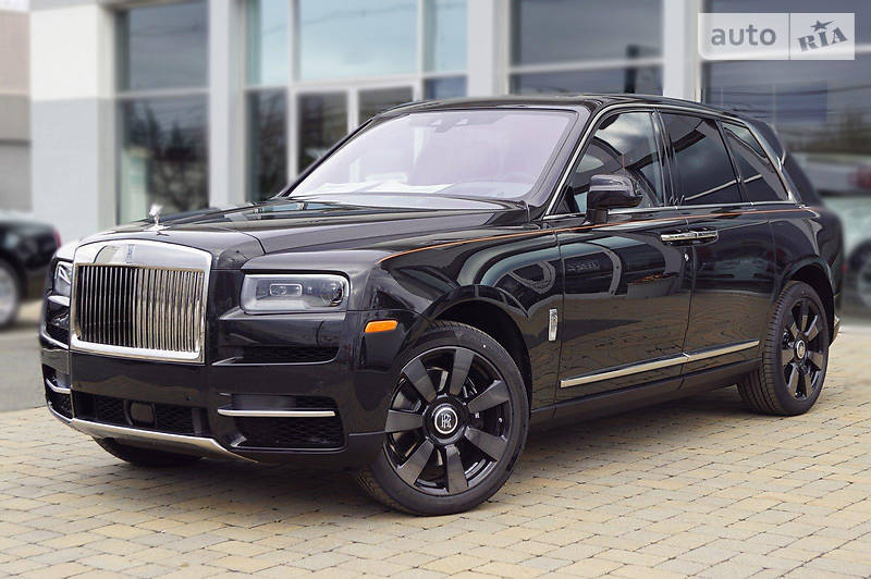 Внедорожник / Кроссовер Rolls-Royce Cullinan 2019 в Киеве