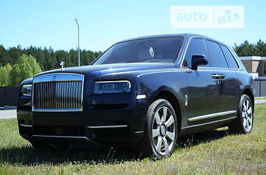 Позашляховик / Кросовер Rolls-Royce Cullinan 2019 в Києві