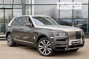 Позашляховик / Кросовер Rolls-Royce Cullinan 2019 в Києві