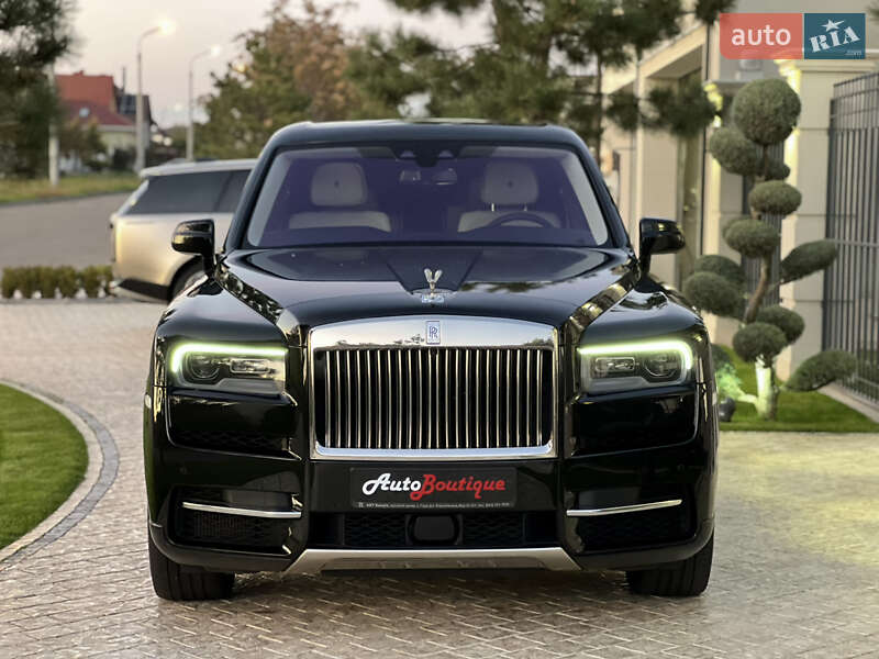 Внедорожник / Кроссовер Rolls-Royce Cullinan 2019 в Одессе