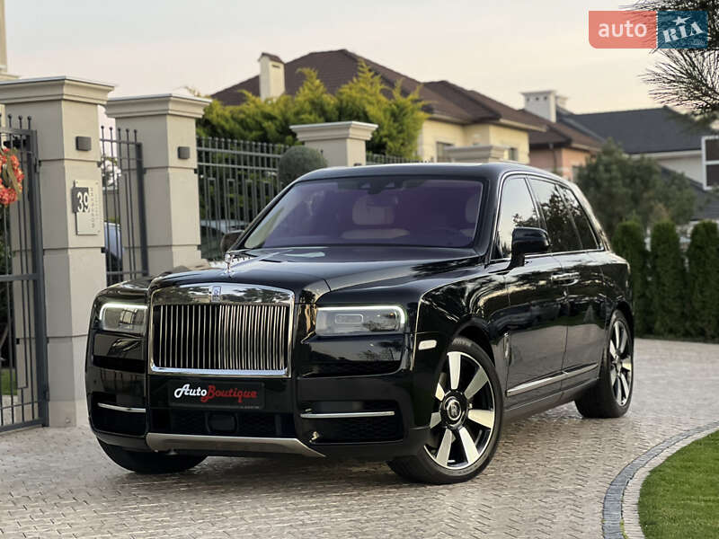 Внедорожник / Кроссовер Rolls-Royce Cullinan 2019 в Одессе