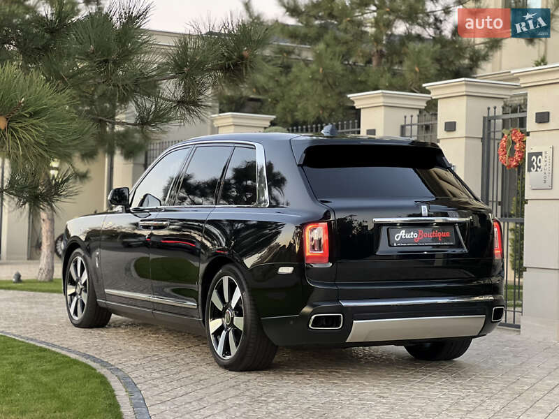 Внедорожник / Кроссовер Rolls-Royce Cullinan 2019 в Одессе