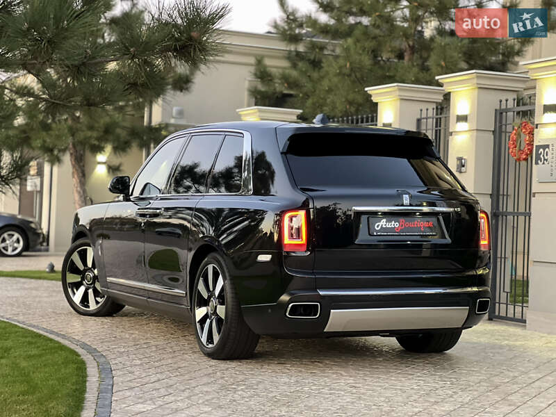 Внедорожник / Кроссовер Rolls-Royce Cullinan 2019 в Одессе