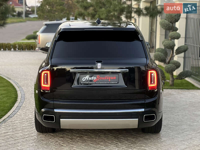 Внедорожник / Кроссовер Rolls-Royce Cullinan 2019 в Одессе