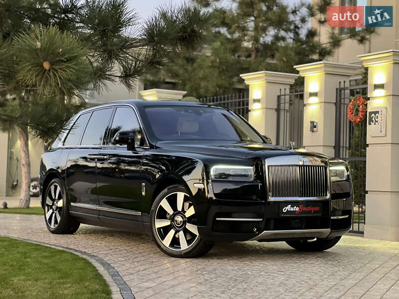 Внедорожник / Кроссовер Rolls-Royce Cullinan 2019 в Одессе