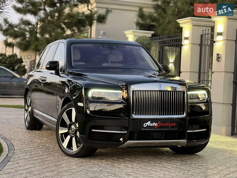 Внедорожник / Кроссовер Rolls-Royce Cullinan 2019 в Одессе