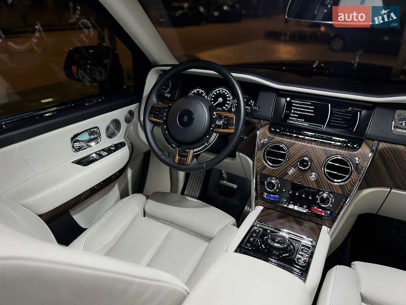 Внедорожник / Кроссовер Rolls-Royce Cullinan 2019 в Одессе