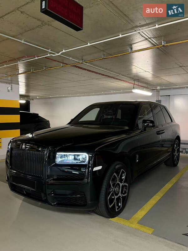 Внедорожник / Кроссовер Rolls-Royce Cullinan 2022 в Киеве