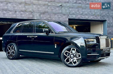 Внедорожник / Кроссовер Rolls-Royce Cullinan 2019 в 