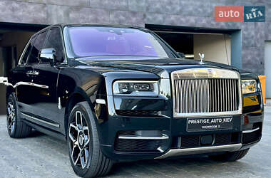 Внедорожник / Кроссовер Rolls-Royce Cullinan 2019 в 